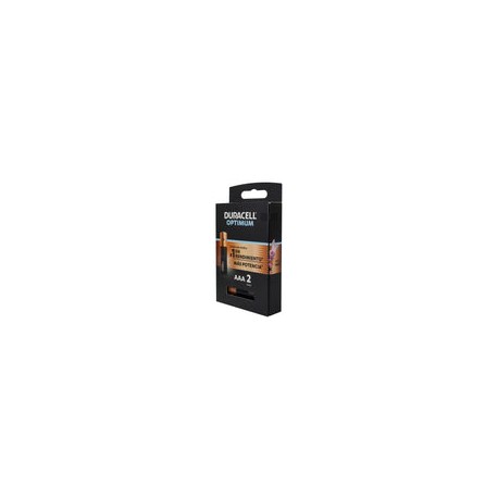 PILA DURACELL OPTIMUM AAA  CON 2 PILAS