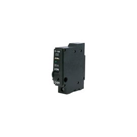 Pastilla Adir termomagnética 20 amp negra