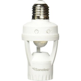 Soquet Sanelec c/sensor de movimiento