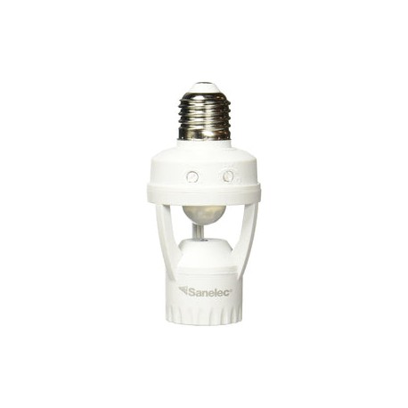 Soquet Sanelec c/sensor de movimiento