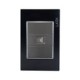 Placa Lucek colors jack rj45 negro