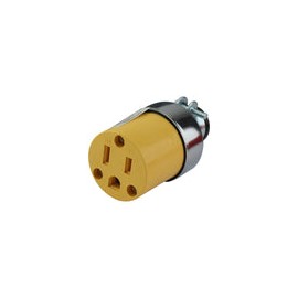 Contacto Sanelec industrial metal polarizado, granel