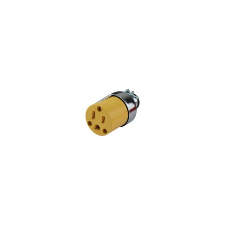 Contacto Sanelec industrial metal polarizado, granel