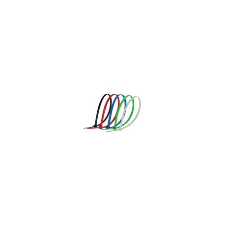 Cinchos Sanelec 10cms x 2.5 mm colores