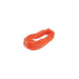 Extensión Sanelec 30 mts 2 x16 uso rudo naranja