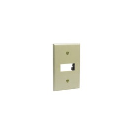 Placa Samy 1v urea marfil