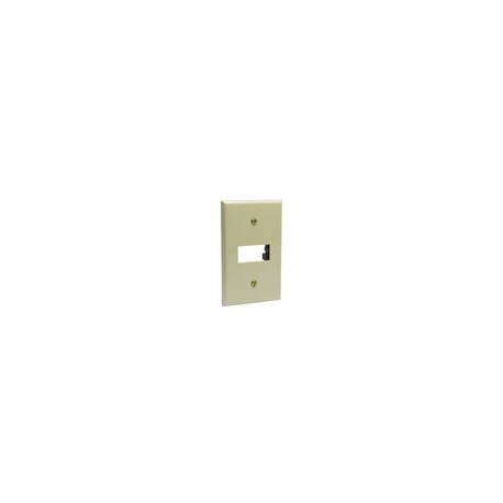 Placa Samy 1v urea marfil