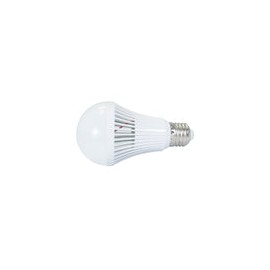 Foco Mlesso led bulbo 12w frío contra agua