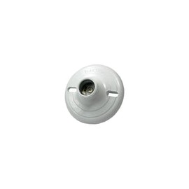 Soquet electron 3/4 blanco plástico