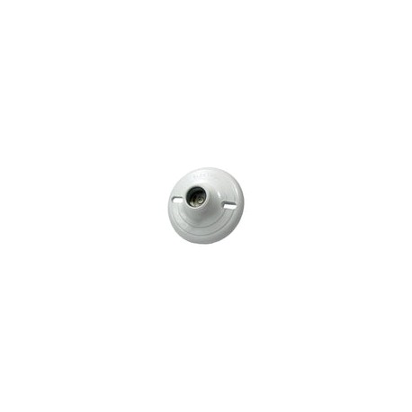 Soquet electron 3/4 blanco plástico