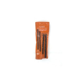 Brocas latintul p/concreto jgo 4pz