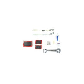 Kit latintul p/reparar llanta d/bicicleta