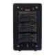 Placa Lucek c/3 apagadores sencillos blanco