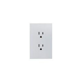 PLACA LUCEK FLAT DUPLEX BLANCA