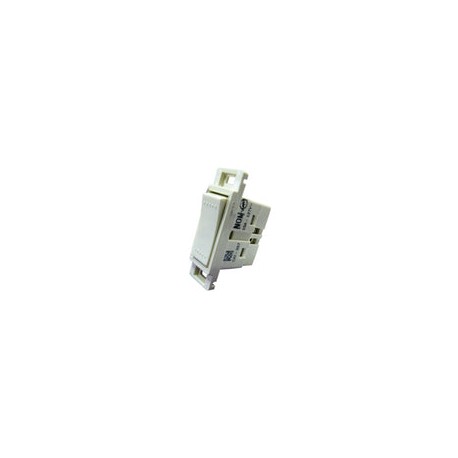 Apagador iusa tradizione escalera blanco