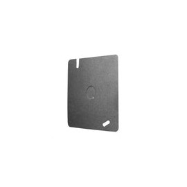 Tapa eco cuadrada 1 galvanizada