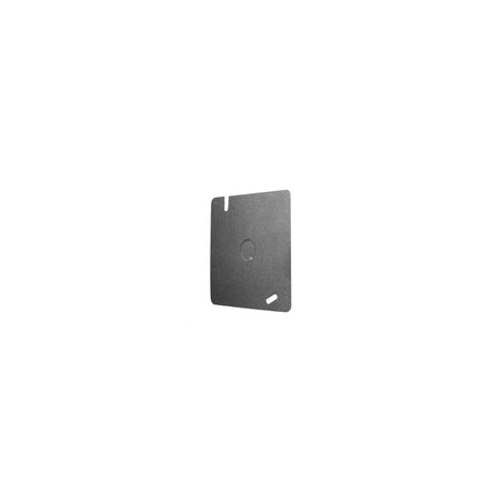 Tapa eco cuadrada 1 galvanizada