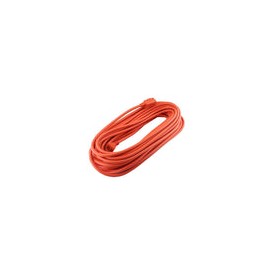 Extensión Sanelec 20 mts 2 x16 uso rudo naranja