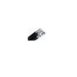Cable iusa concéntrico aluminio cal. 6 1+1 por metro