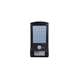 ARBOTANTE ADIR LED SOLAR PARA JARDIN CON BRAZO Y SENSOR