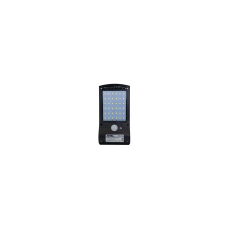 ARBOTANTE ADIR LED SOLAR PARA JARDIN CON BRAZO Y SENSOR
