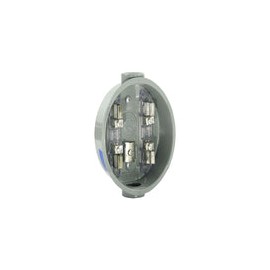 Base iusa p/medidor bifasica 5 term.c/seg. 2010-5 (207221)