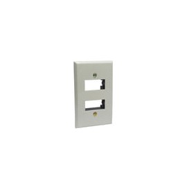 Placa Samy 2v urea blanca