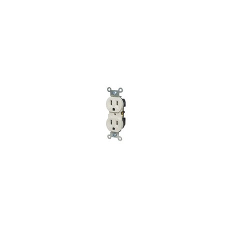 Contacto Lummi duplex oculto blanco