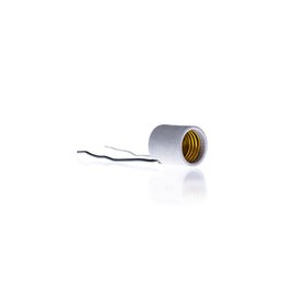 Soquet Lummi porcelana c/cables