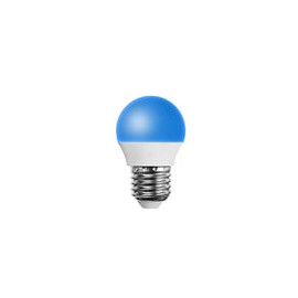 Foco Adir bulbo g45 1w azul