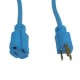Extensión Sanelec uso rudo 15.2 mts azul 3x16