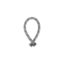 Manguera sanplom flexible para lavabo de 1/2 x 1/2 40 cms