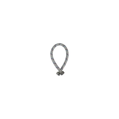 Manguera sanplom flexible para lavabo de 1/2 x 1/2 40 cms