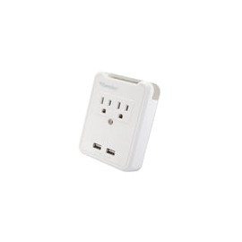 Supresor de picos Sanelec 110jl 2usb p/tel