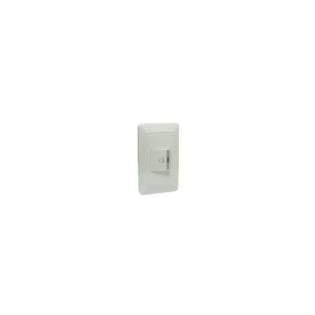 Placa Adir capri armada c/timbre c/reflejante