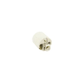 Soquet Kley porcelana candil c/niple 3/8