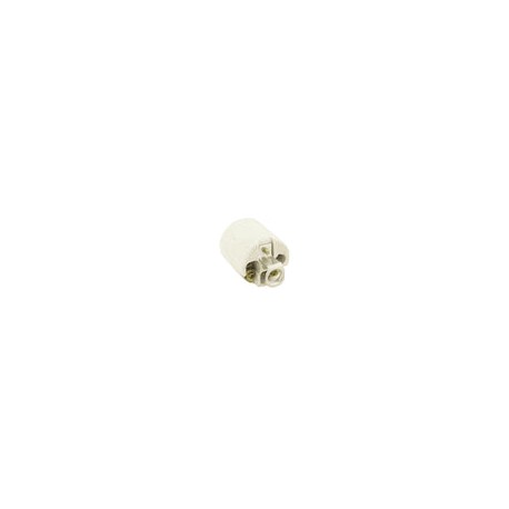 Soquet Kley porcelana candil c/niple 3/8