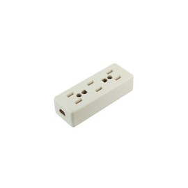 Contacto Sanelec triple p/extensiôn granel
