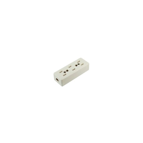 Contacto Sanelec triple p/extensiôn granel