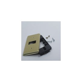Placa tamsa 1 v aluminio chasis abs