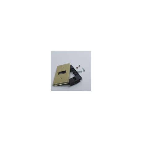 Placa tamsa 1 v aluminio chasis abs