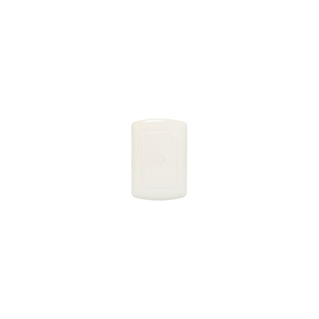 Placa Kley marfil tipo evolucion ciega