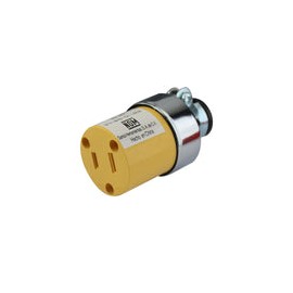 Contacto Sanelec industrial metal aterrizado, granel