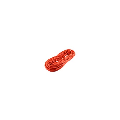 Extensión Sanelec 25 mts 2 x16 uso rudo naranja