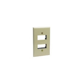Placa Samy 2v urea marfil