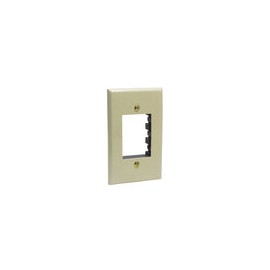 Placa Samy 3v urea marfil