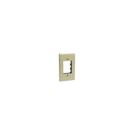 Placa Samy 3v urea marfil