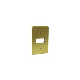 Placa Samy 1v aluminio chasis abs