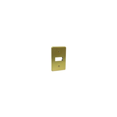Placa Samy 1v aluminio chasis abs