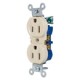 Contacto Kley duplex oculto
